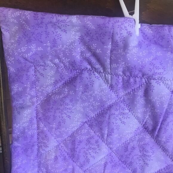 NWOT Handmade Doll Quilt - Picture 8 of 9